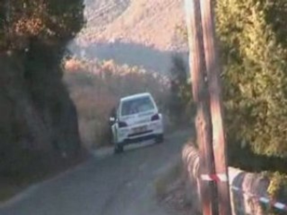 Rallye Cévennes 2007 (samedi 2em pass)