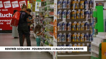 Rentrée scolaire - fournitures : l'allocation arrive