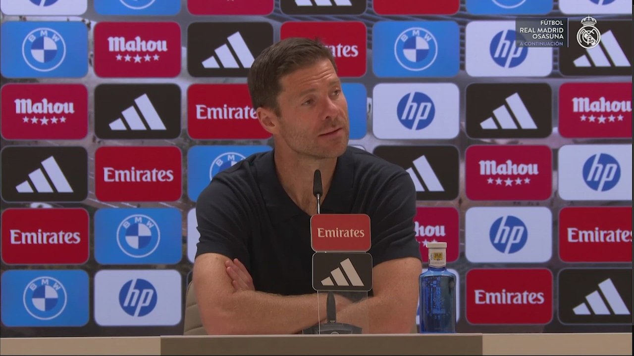 Xabi Alonso analiza el debut de Mastantuono en el Bernabéu