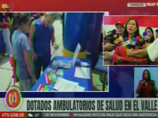 Más de 4 mil personas de El Valle fueron atendidas en la segunda fase de la Operación Caracas Sonríe