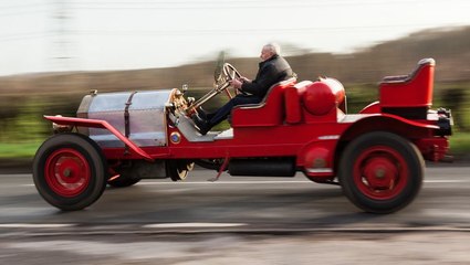 The 99-Year-Old Car: Engineer Spends 15 Years Restoring His Dream Car