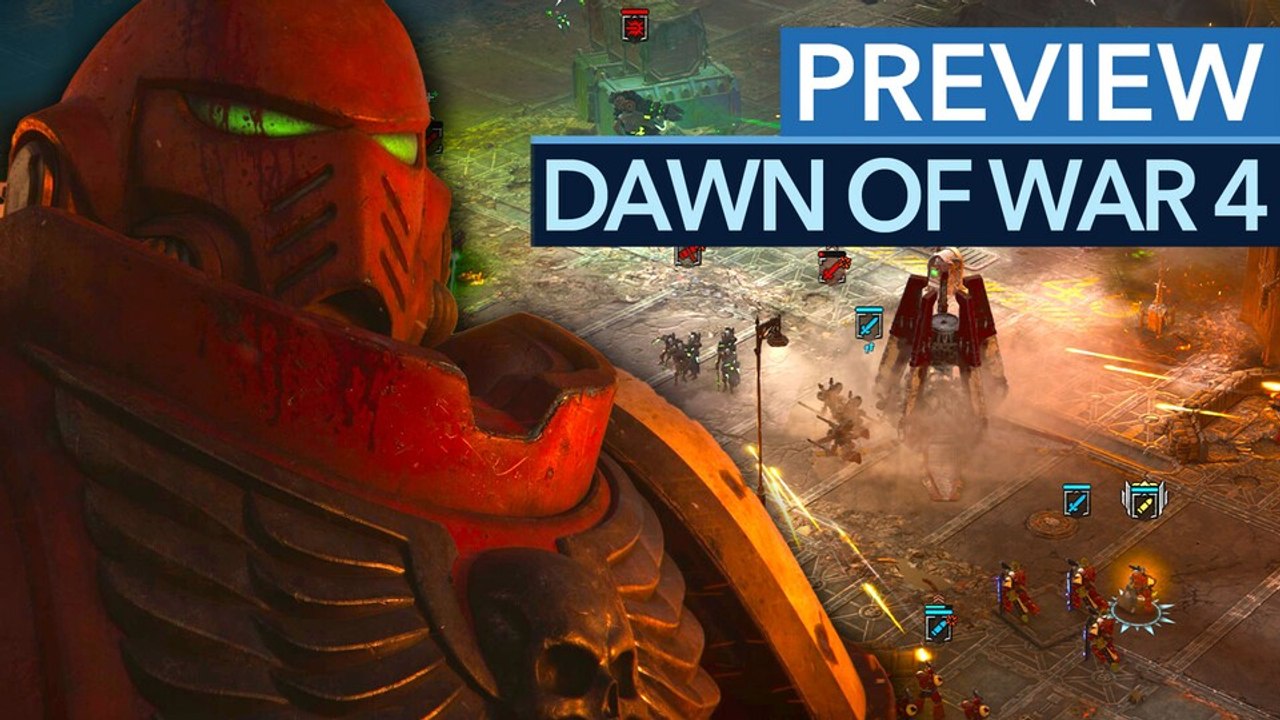 Dawn of War 4 kommt wirklich - Und ich habe es schon gespielt!
