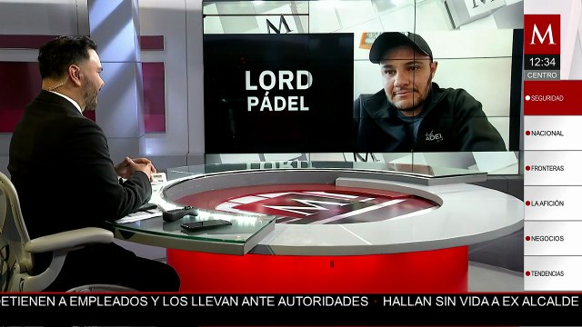 Víctima de 'Lord Pádel' busca justicia y reparación del daño