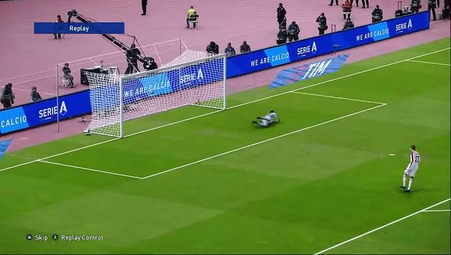 AC Milan vs Fiorentina – Intense Serie A Clash PES 2021 Master League