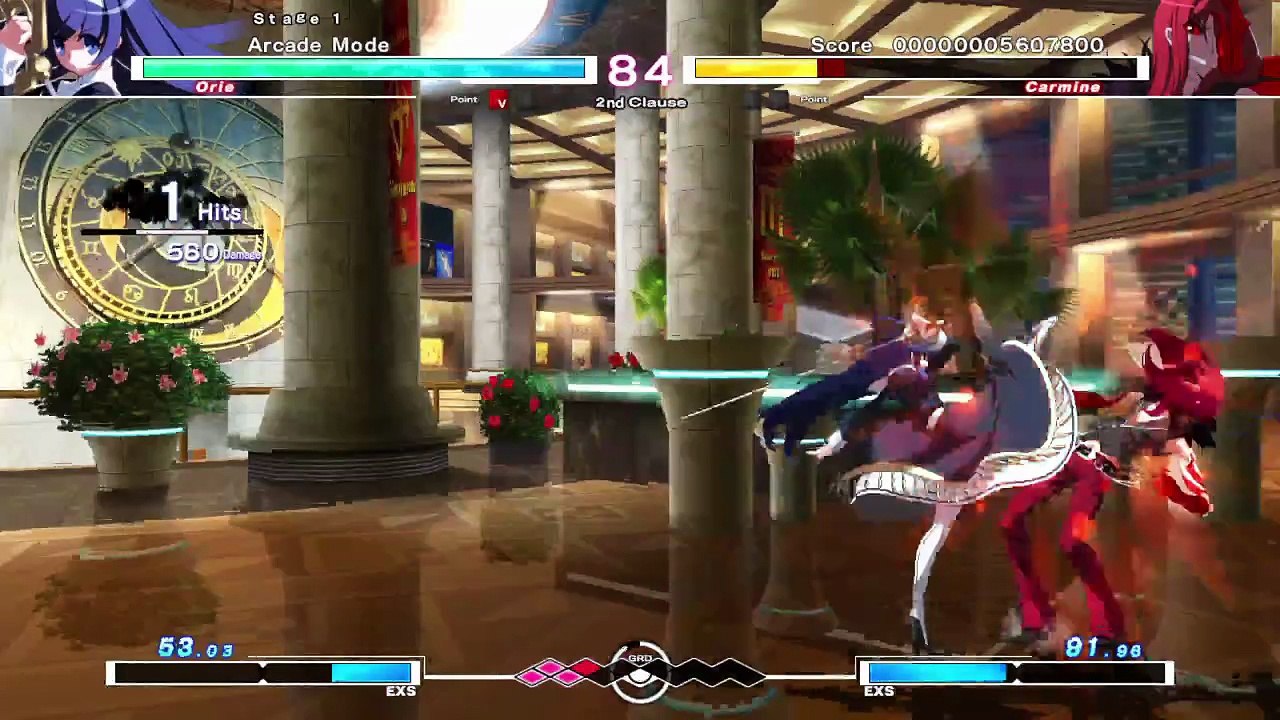 Under Night In-Birth - Orie