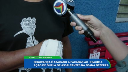 Tentativa de Assalto a Segurança de 56 anos em Joana Bezerra: Relato e Desfecho do Caso