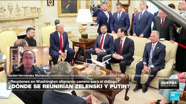 Abdiel Hernández: Ya no hay garantías de Rusia y Ucrania de seguir manteniendo la guerra