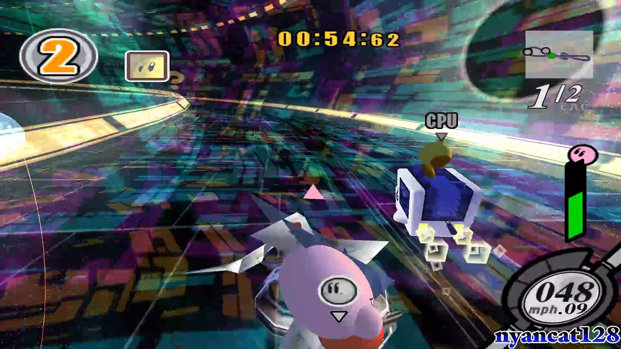 Kirby Air Ride Custom Vehicle: Arwing