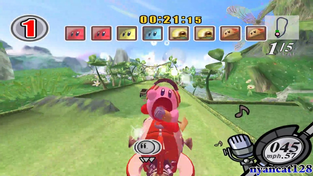 Kirby Air Ride Custom Vehicle: S.S. Dolphin