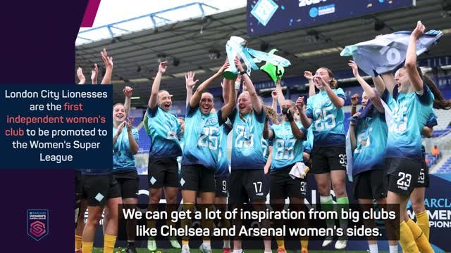 London City Lionesses take inspiration from Chelsea & Arsenal - Precheur