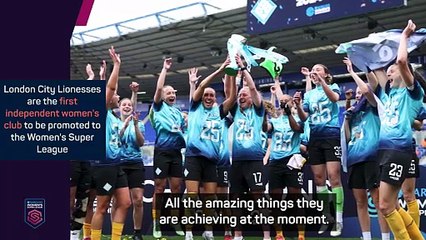 London City Lionesses take inspiration from Chelsea & Arsenal - Precheur