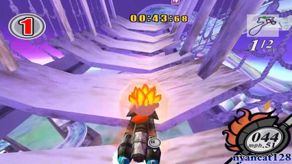 Kirby Air Ride Custom Vehicle: Jetbike