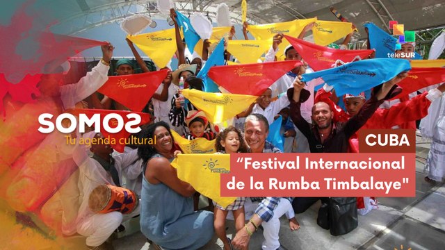 En Cuba celebrarán el Festival Internacional de la Rumba Timbalaye 2025 SOMOS 19-08-2025