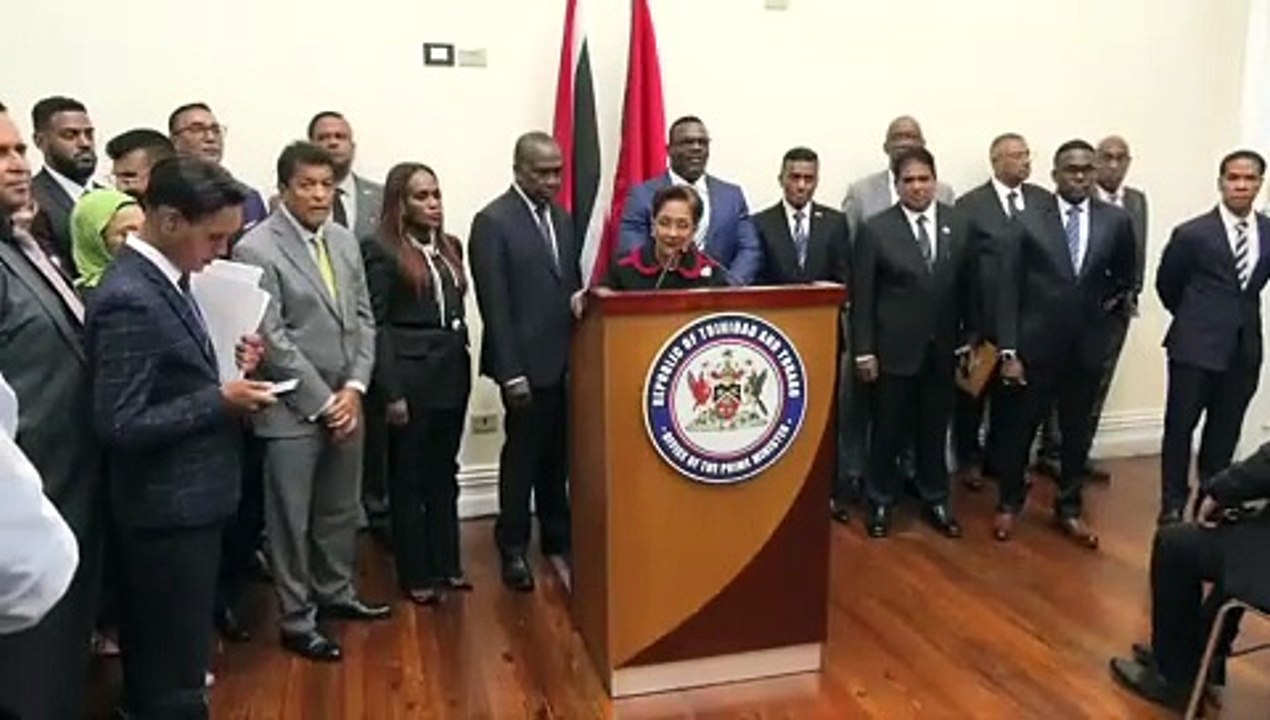 BECKLES ASKS IF TTDF SHORT ON FOOD RATIONS