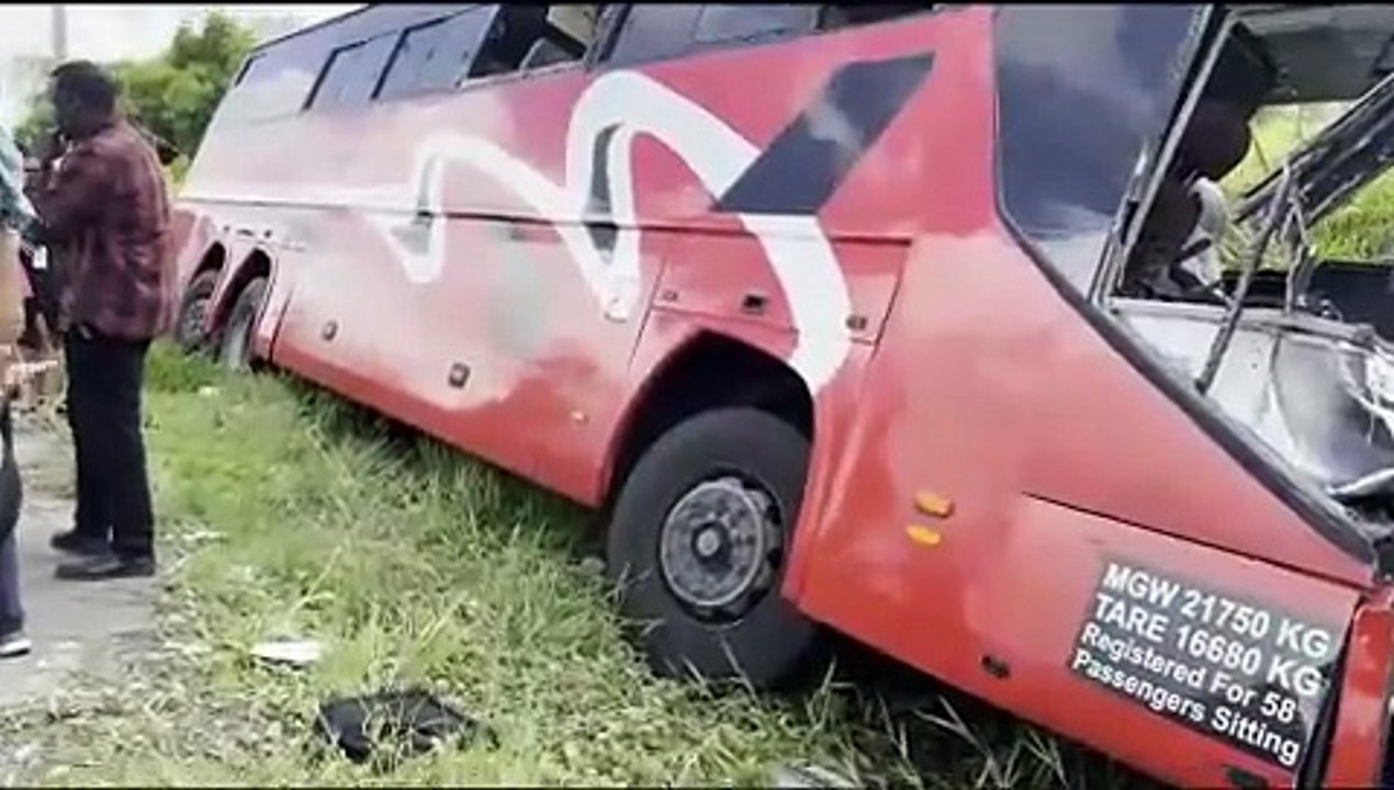 TWO DIE IN TRAGIC PTSC BUS ACCIDENT