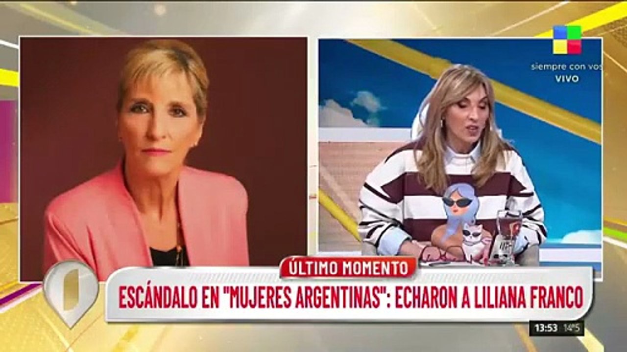 Escándalo en El Trece: una figura confirmó que la echaron "por razones de presupuesto"
