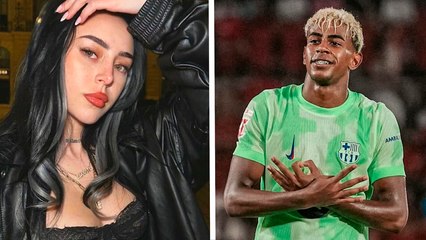 Lamine Yamal y Nicki Nicole son captados dando un paseo por Mónaco y aumentan rumores de romance