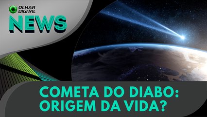 Cometa do Diabo pode revelar origem da vida | 19/08/2025
