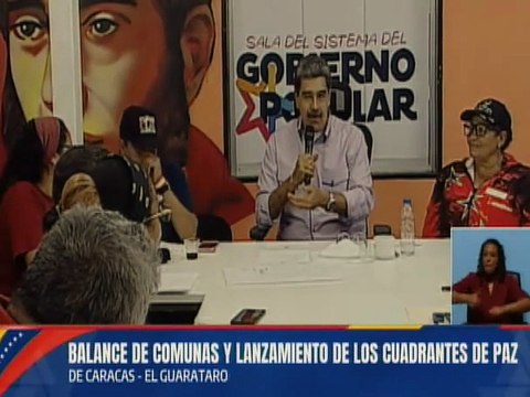 Presidente Maduro: Jamás podrán detener a la Revolución Bolivariana