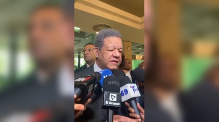 Leonel le responde a Abinader: “Nada más hay que ir a Moca”