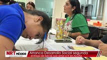 Arranca Desarrollo Social segunda entrega de becas ‘’por amor a ti’’