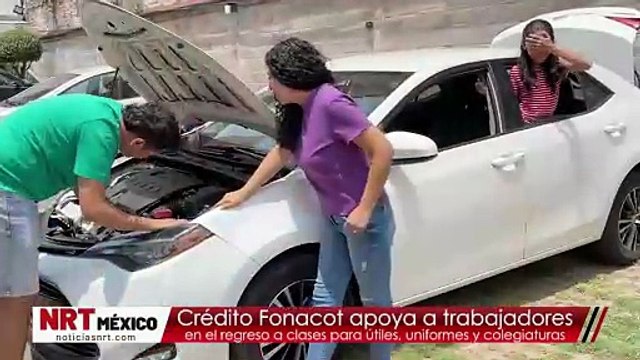 Crédito Fonacot apoya a trabajadores en el regreso a clases para útiles, uniformes y colegiaturas