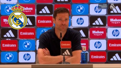 Xabi Alonso analiza la victoria del Real Madrid por la mínima ante Osasuna: "Hay cosas por mejorar"