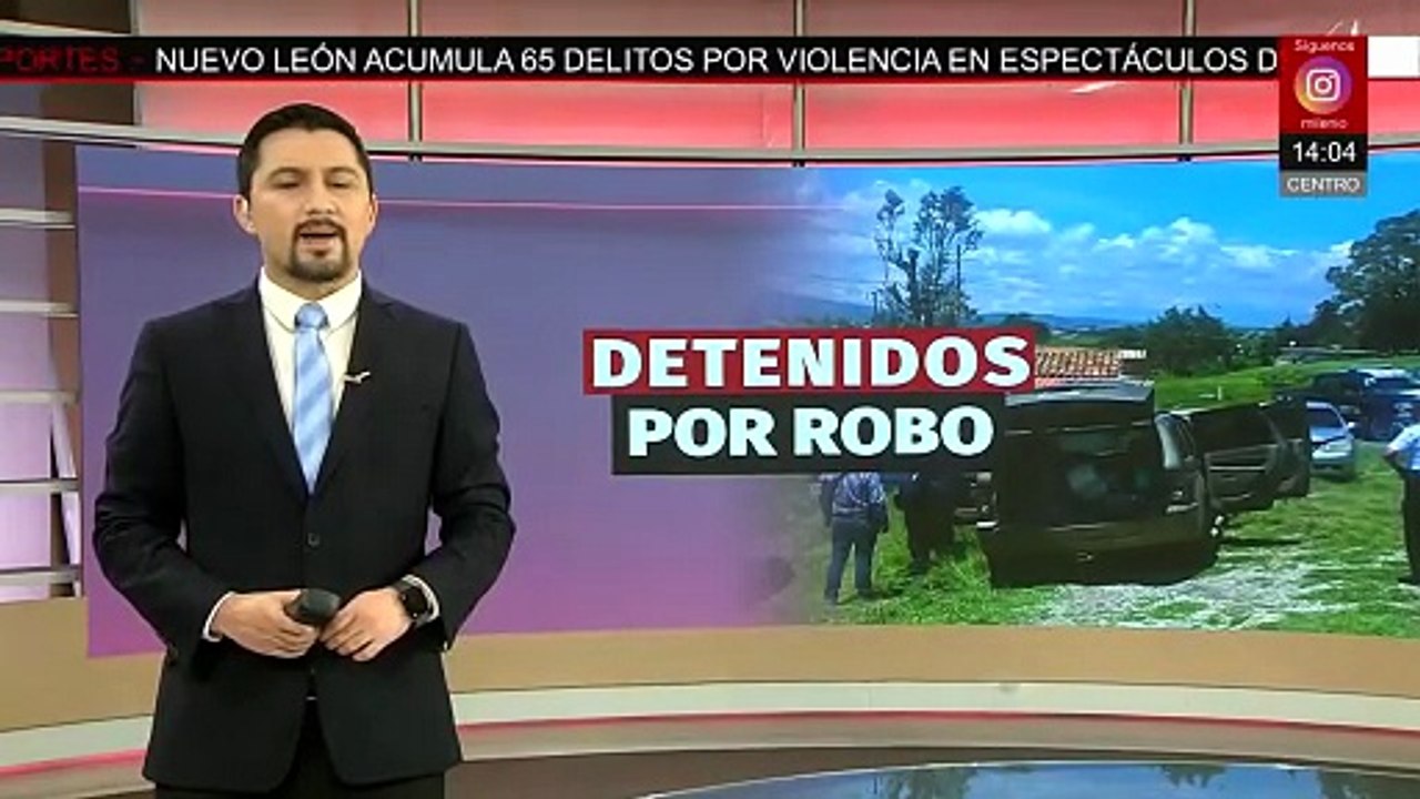 Detienen a dos presuntos vinculados por robo de autos en Edomex