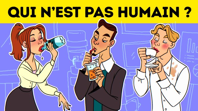 14 Énigmes Difficiles Que Seuls Les Vrais Chasseurs De Monstres Sauront Résoudre