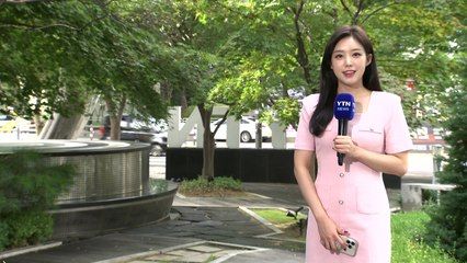 [날씨] 폭염 장기화, 낮 체감 35℃ 안팎...전국 소나기 가능성 / YTN