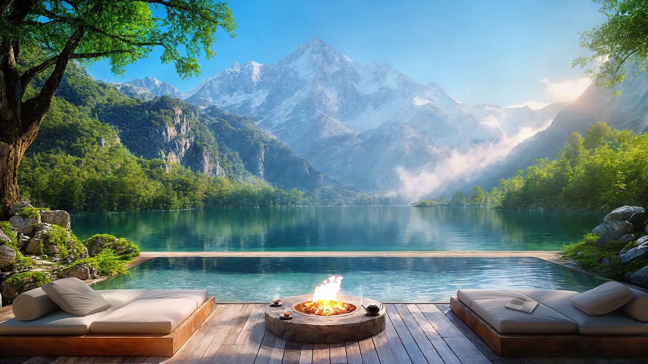 Au cœur des montagnes ~ Musique d’Ambiance Calme 4K