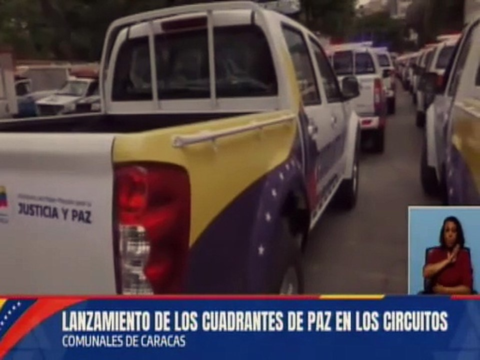 Lanzamiento de los Cuadrantes de Paz en los circuitos comunales de Caracas