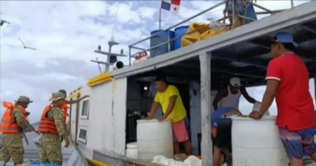 Autoridades tratan de combatir la pesca ilegal en Panamá