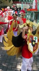 Semarak Karnaval Kemerdekaan di SD Islam Athirah Makassar