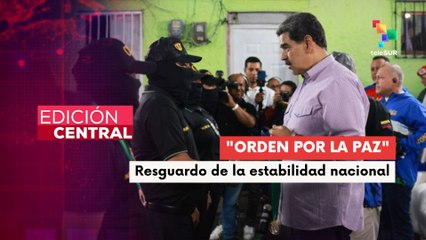 Pdte. Maduro condecoró a 27 Oficiales de Seguridad