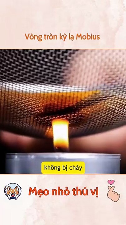 Vòng tròn kỳ lạ Mobius