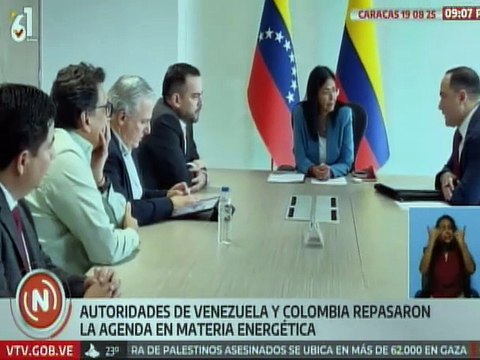 Venezuela y Colombia fortalecen la cooperación energética