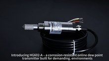 HG602-A: Precision Dew Point Monitoring in Corrosive Environments