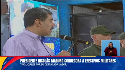 Cuerpos de seguridad ciudadana reciben la "Orden a la Paz" en su única clase