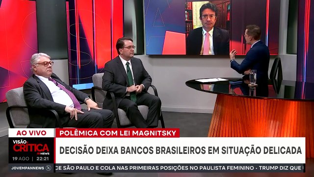 Houve equívoco na aplicação da Lei Magnitsky contra Moraes? | VISÃO CRÍTICA