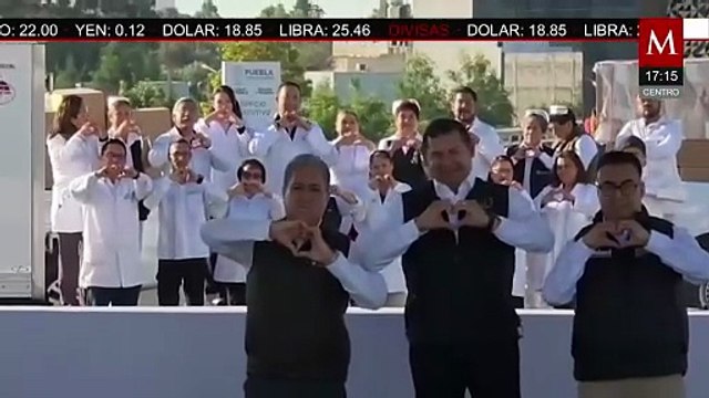 Inicia el programa de abasto de medicinas 'Rutas de la Salud' en el país