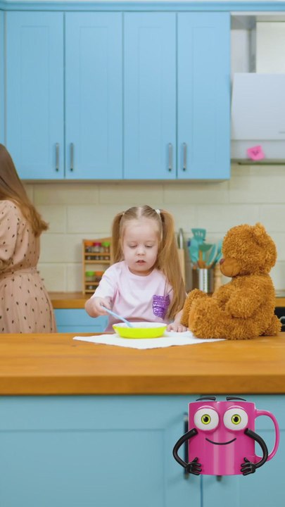 🧸 A smart parenting gadget for mealtime 🍽️ #lifehacks