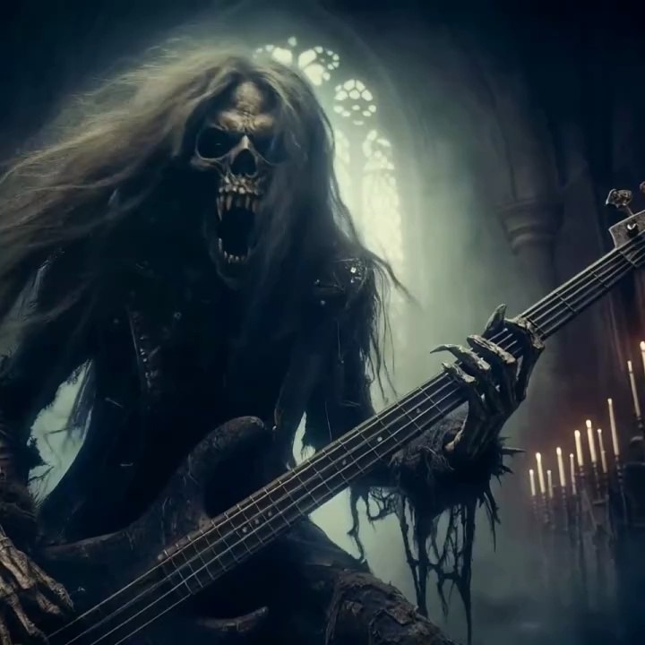 AI  2 - Death Metal   Music by God Dethroned