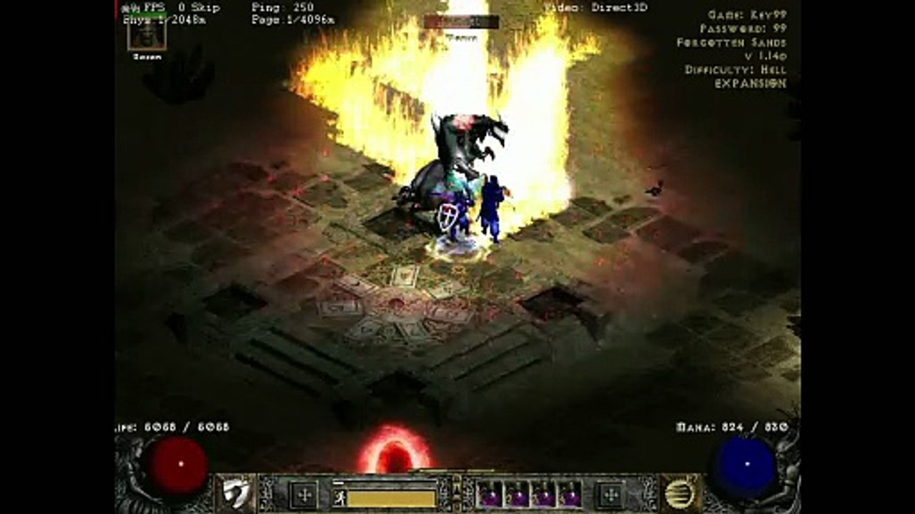 USWEST HELL   Uber Duriel