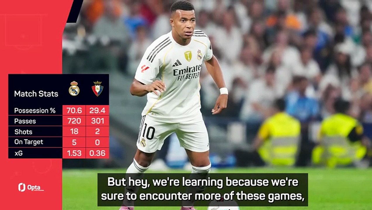 'The rest will follow' - Mbappe and Alonso reflect on Real Madrid win
