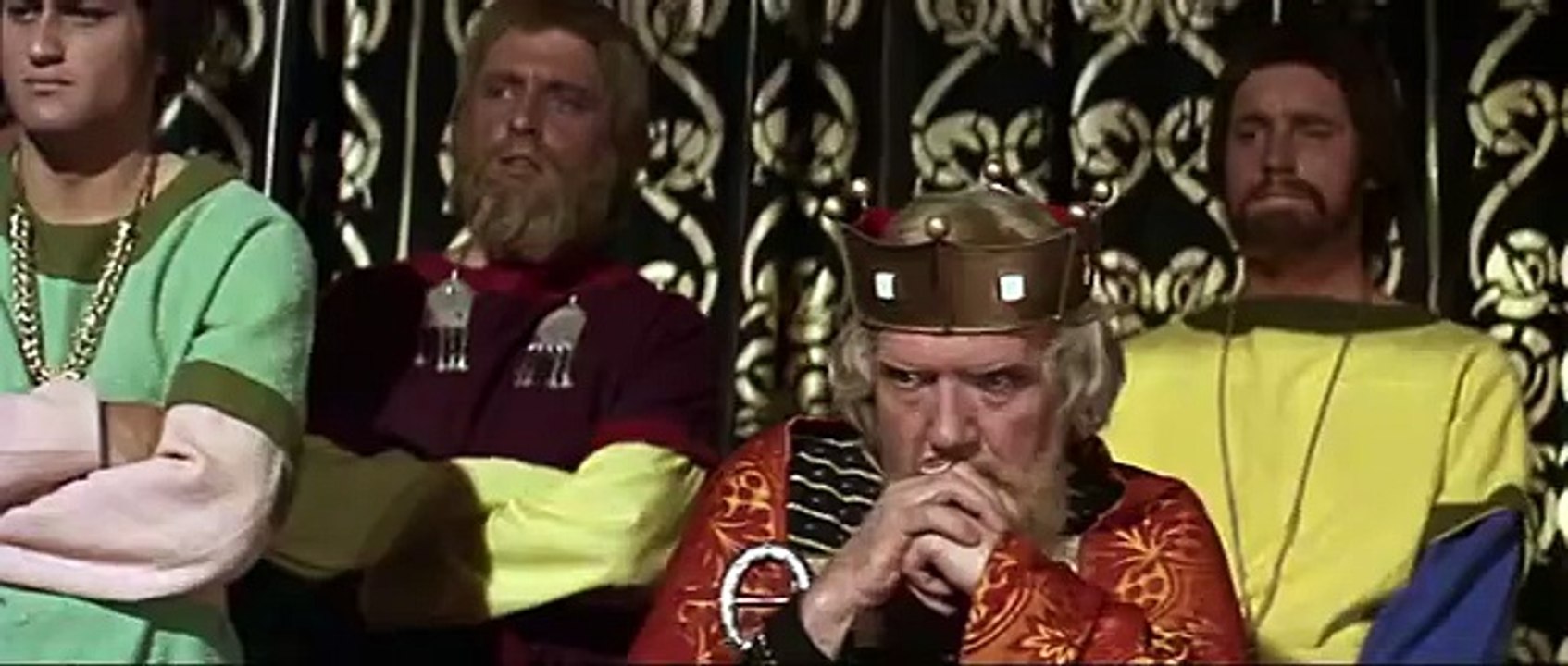 "Sword of Lancelot" Starring Cornel Wilde and Jean Wallace