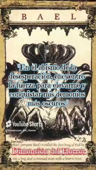 💠 Frase 58 🕷 Demonología 💠