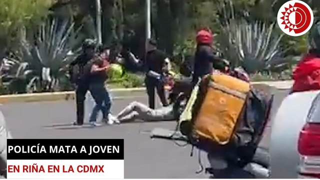 SSC-CDMX detiene a policía que disparó a joven durante riña en alcaldía VC