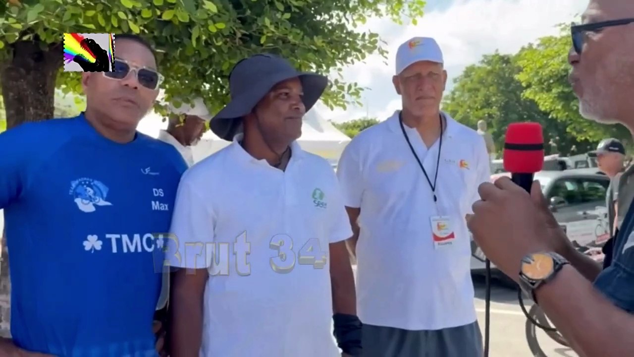 Tour cycliste Guadeloupe 2025, Le cycliste Martiniquais SONNY CADET victime de comportement anti-sportif.