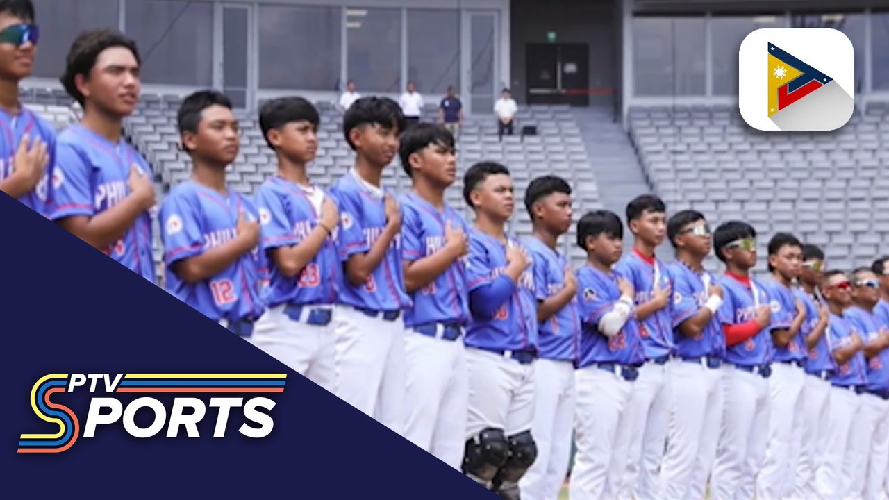 PH U15 Baseball Team, bigo kontra Japan sa 2025 BFA U15 Asian Baseball Championship